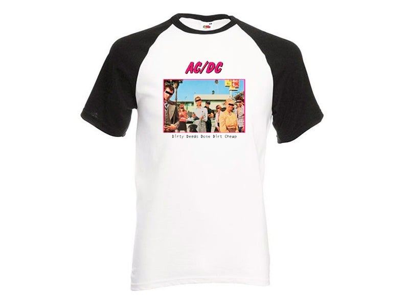 Camiseta AC/DC 